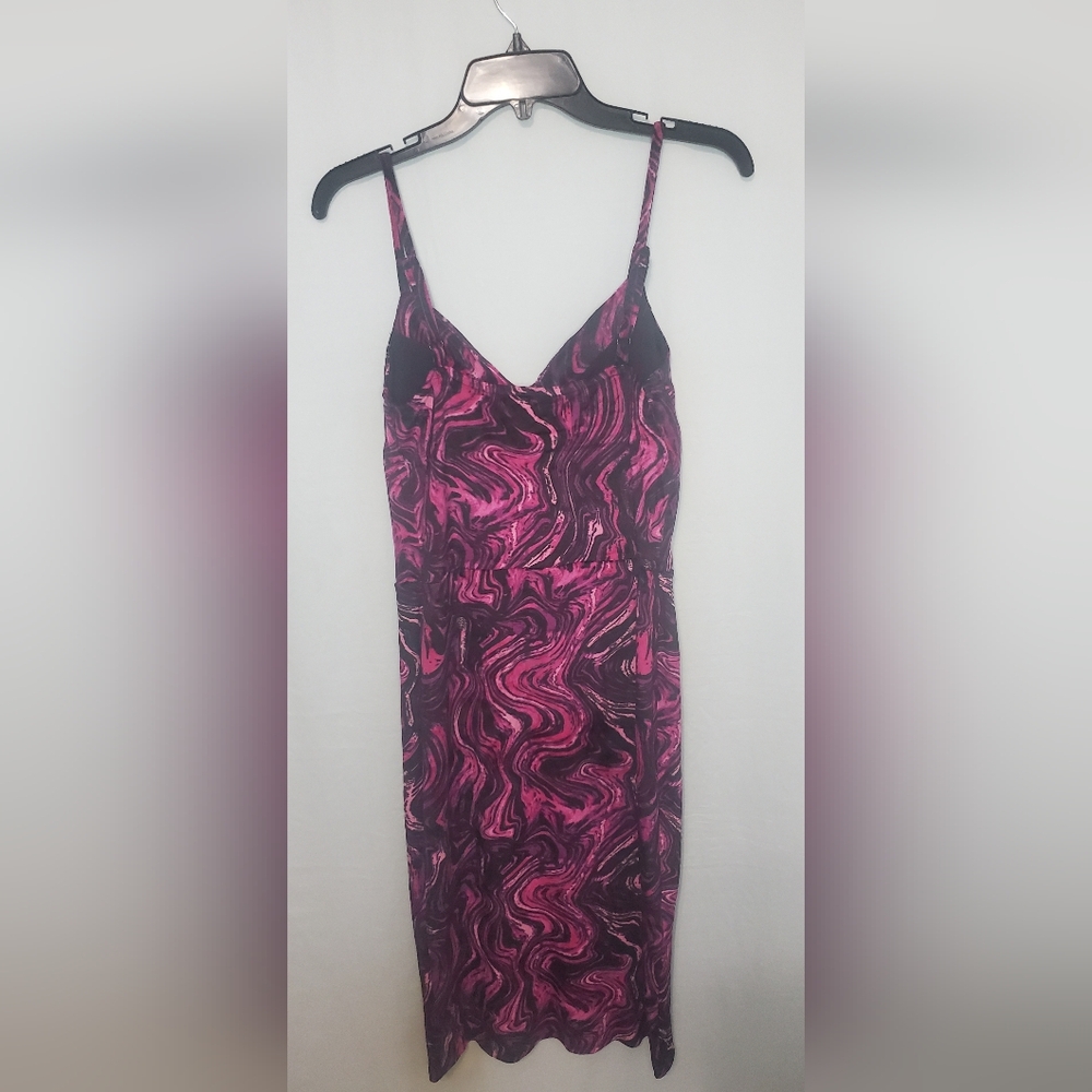 Pre-Loved Velvet Purple Pre-Teen Dress Size M